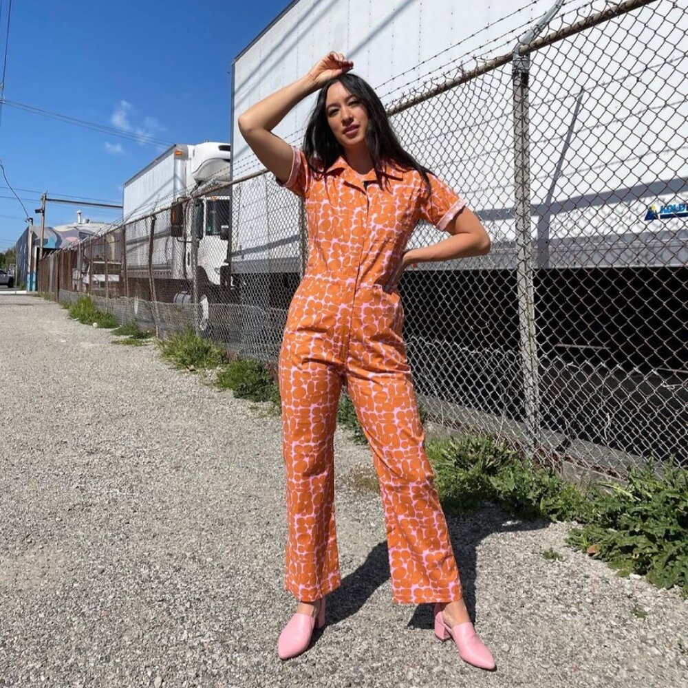 NEVER WORN Nooworks Pebble People Coveralls Jumpsuit